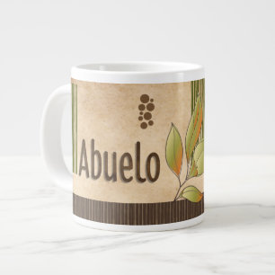 Caneca De Café Grande ABUELO Vintage Large Coffee Mug