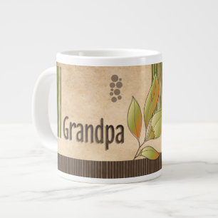 Caneca De Café Grande GRANDPA Vintage Large Coffee Mug