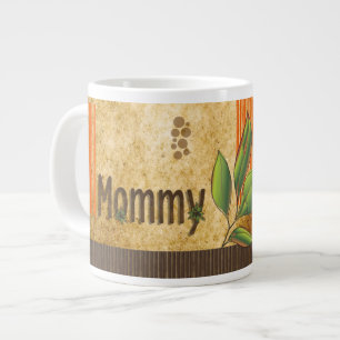 Caneca De Café Grande MOMMY Vintage Large Coffee Mug