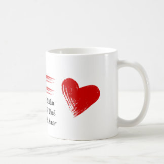 Caneca Deus Coffee Mug