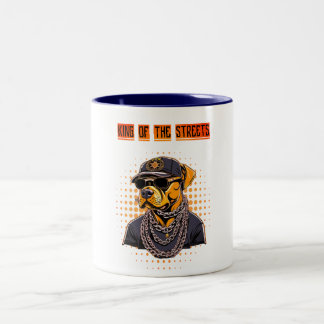 Caneca DOG KING Two-Tone Coffee Mug