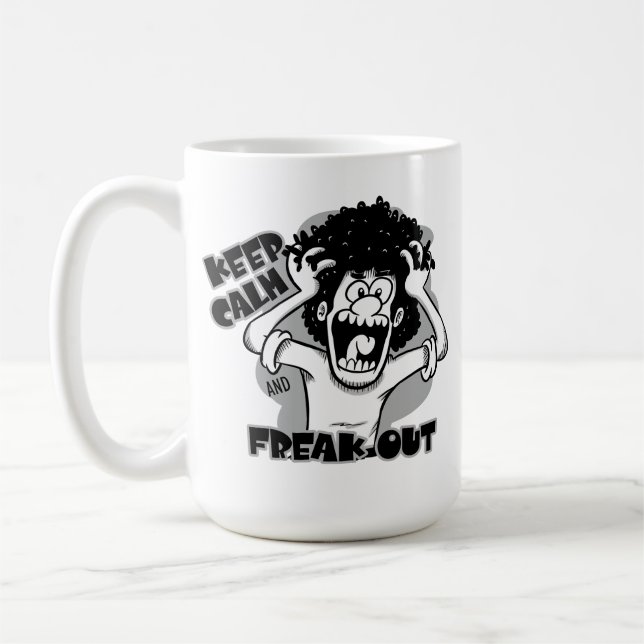Caneca Freak Out Coffee Mug (Left)