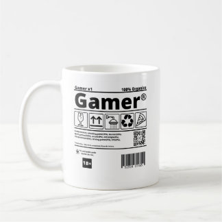 Caneca Gamer Coffee Mug