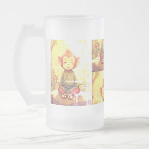 CANECA INSPIRATION FROSTED GLASS BEER MUG