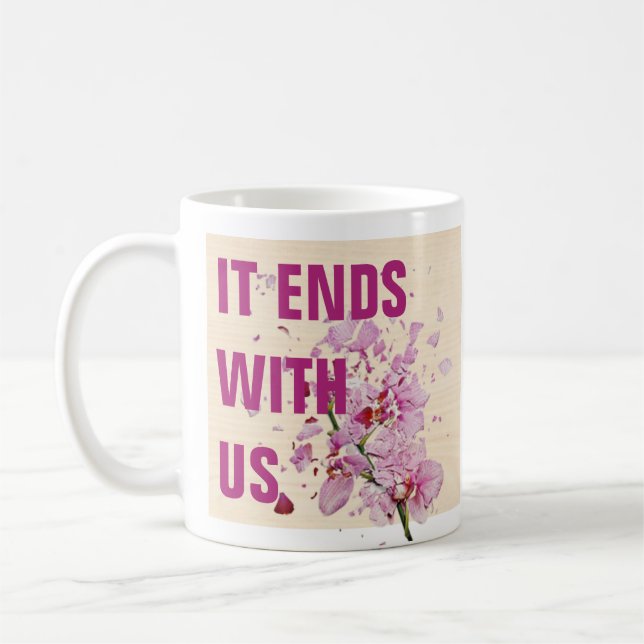 Caneca It Ends With Us Coffee Mug (Left)