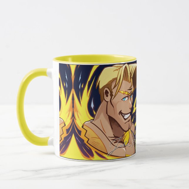 Caneca John Radi Rockwell® The Radical Boy® Mug (Left)