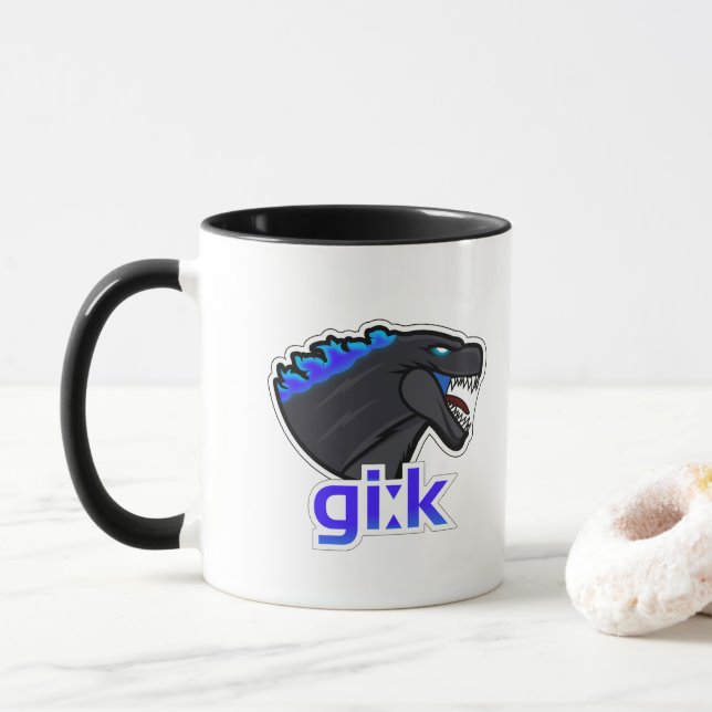 Caneca Oficial gi: Mug (With Donut)