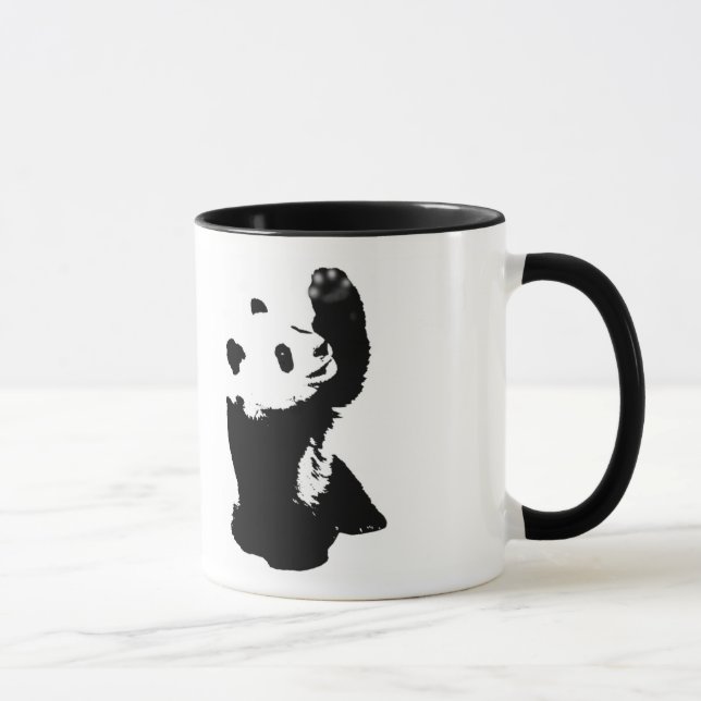 caneca panda mug (Right)