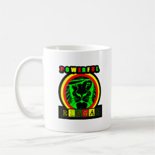 Caneca Powerful Reggae Coffee Mug