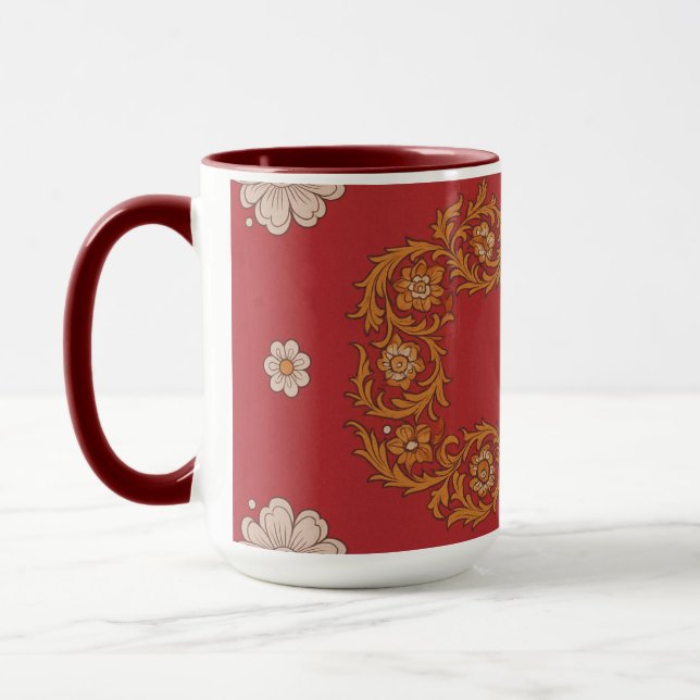 CANECA RED MUG (Left)