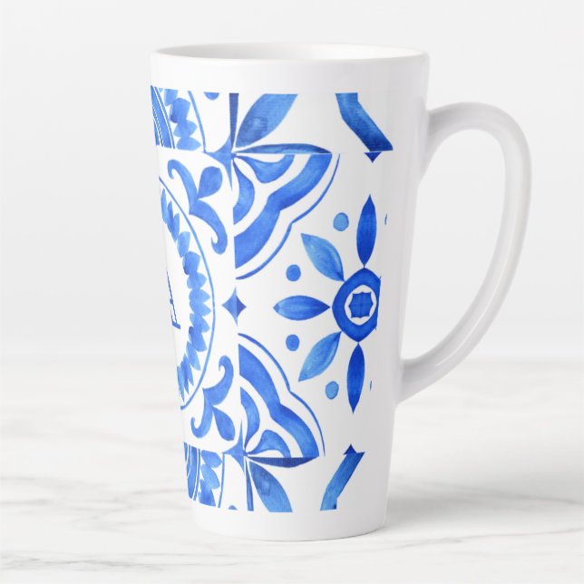 Caneca Sntorini (A) Latte Mug (Right)