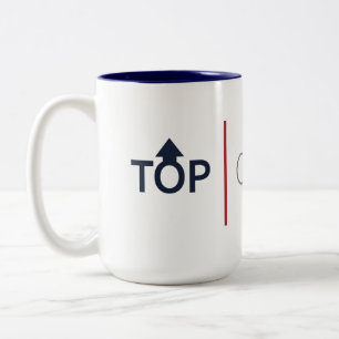 Caneca Top Capital Two-Tone Coffee Mug
