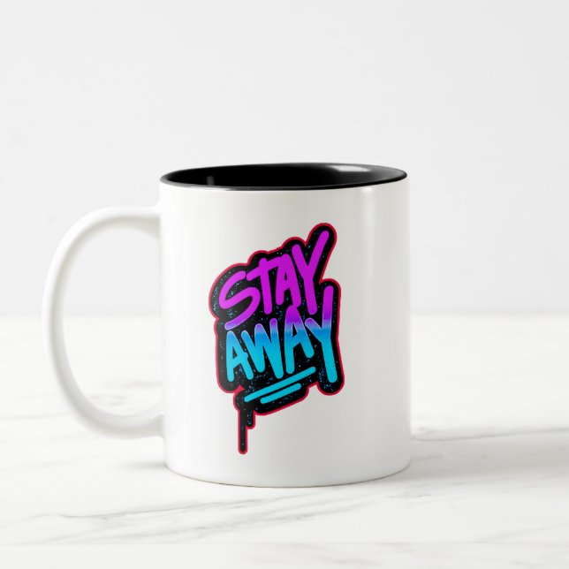 Caneca  Two-Tone coffee mug (Left)