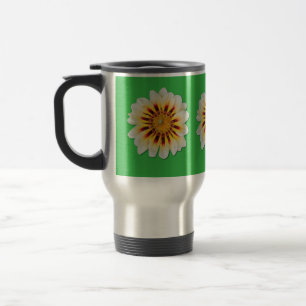 Caneca with Flor Minimalist Travel Mug