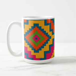 CANECAS CORES GEOMÉTRICO  COFFEE MUG