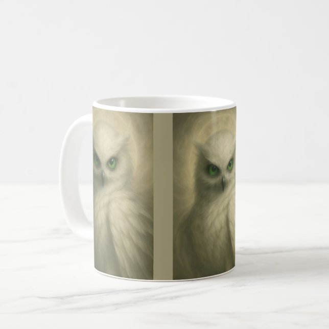 CANECAS CORUJA COFFEE MUG (Front Left)