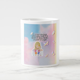 Canecas taylor swfit lover large coffee mug