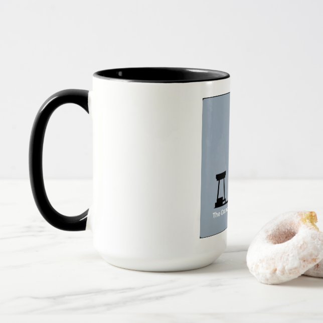 canecum with drawing mug (With Donut)