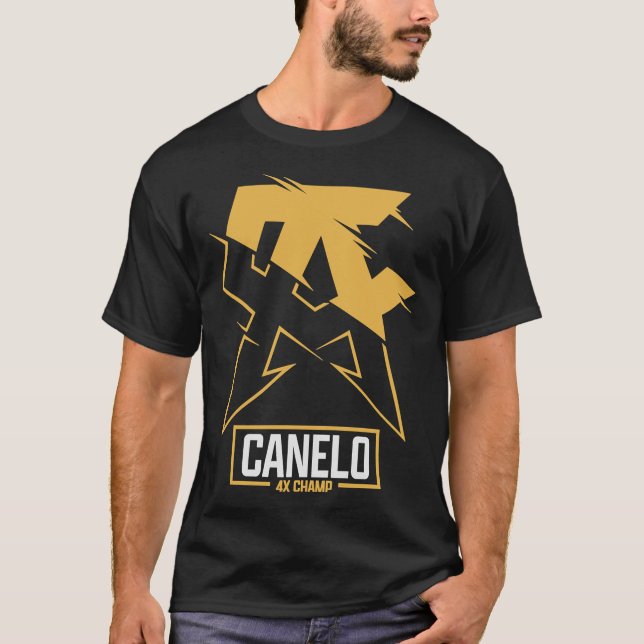 Canelo-Alvarez (20) Classic T-Shirt (Front)