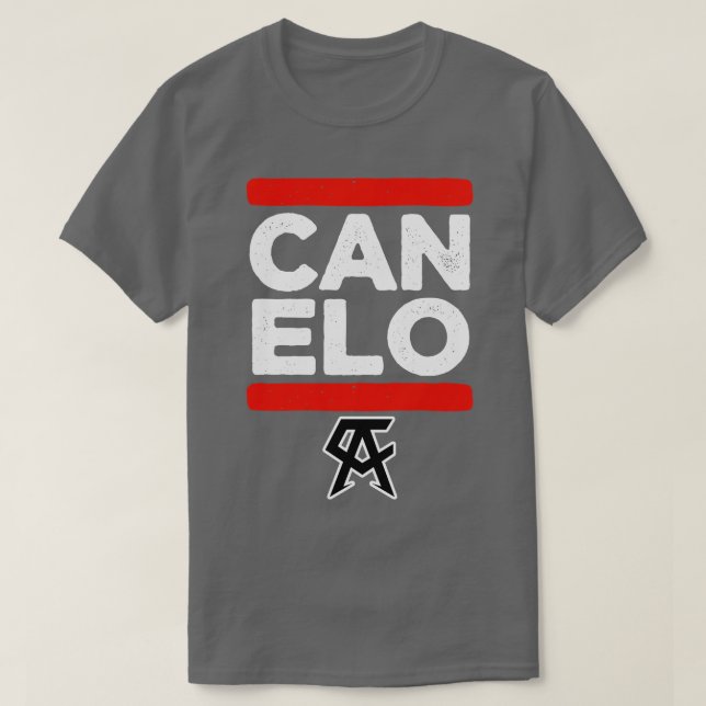 canelo alvarez charlo T-Shirt (Design Front)