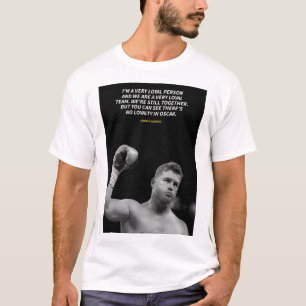 Canelo Alvarez quotes T-Shirt