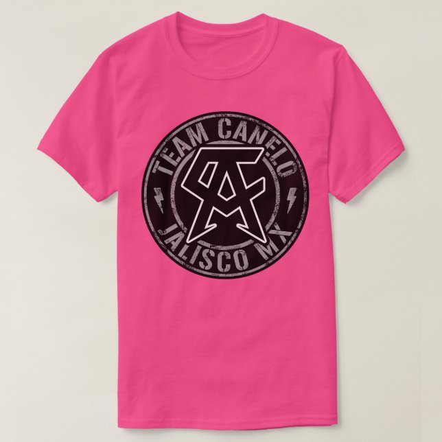 canelo boxing T-Shirt (Design Front)