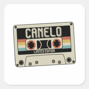 Canelo - Limited Edition - Vintage Style Square Sticker