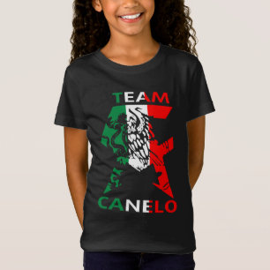 Canelo Men S Mexico Flag Alvarez Boxing Championsh T-Shirt
