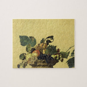 Canestra di frutta (Basket of Fruit) Caravaggio Jigsaw Puzzle