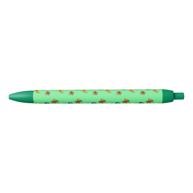 Caneta Animal Crossing Black Ink Pen (Front)
