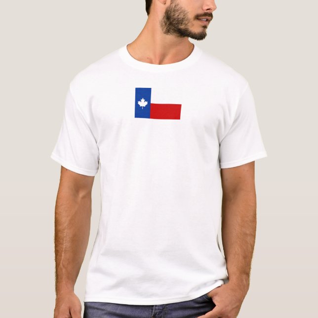 Canexan flag T-Shirt (Front)