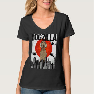 Canezilla Dogzilla Japanese Wei Marana T-Shirt