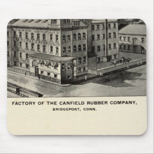 Canfield Rubber Co Mouse Mat