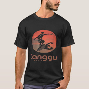 Canggu Bali Windsurfing Surfing Surfers T-Shirt