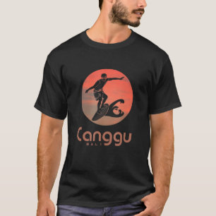 Canggu Bali Windsurfing Surfing Surfers T-Shirt