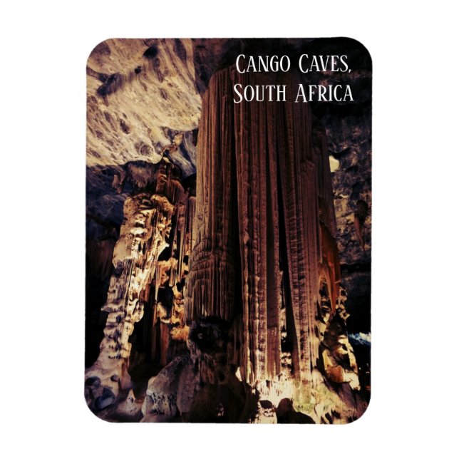 Cango Caves, South Africa Magnet (Vertical)