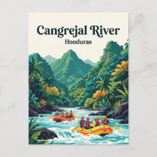 Cangrejal River Honduras Postcard