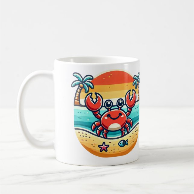 Cangrejito Playero Coffee Mug (Left)