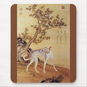 Cangshuiqiu 苍水虬 ~ Greyhound ~Giuseppe Castig Mouse Mat