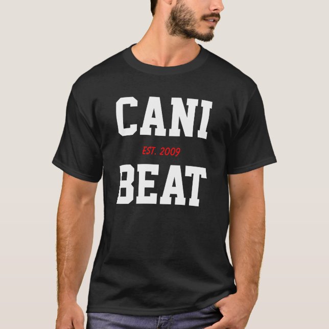 CANIBEAT T-Shirt (Front)