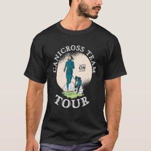 Canicross Team On Tour Dog Running Sport Jogging T-Shirt