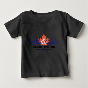 Canidian Royal Tour - William & Kate 2011 Baby T-Shirt