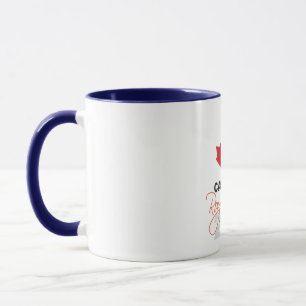 Canidian Royal Visit - William & Kate Wedding Mug