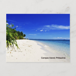 Canigao Island Postcard