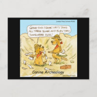 Canine Archeologists Fantastic Dig Funny