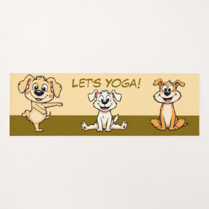  Canine Calm Yoga Mat