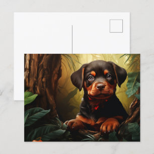 Canine Celebration Postcard
