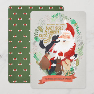 Canine Christmas Holiday Card