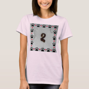 Canine Comedy Hilarious Pooping #2 T-Shirt