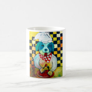Canine Cooking Coffee Mug